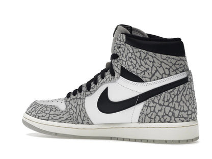 Jordan 1 Retro High OG White Cement