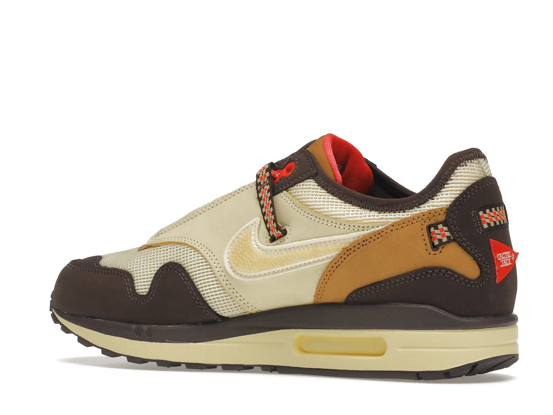 Nike Air Max 1 Travis Scott Cactus Jack Baroque Brown