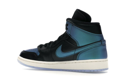 Jordan 1 Mid Iridescent Black