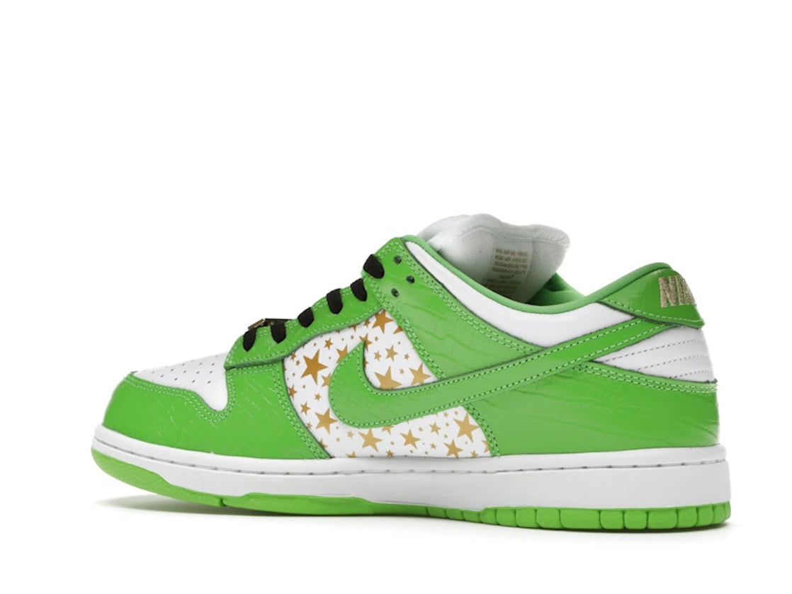 Nike SB Dunk Low Supreme Stars Mean Green (2021)