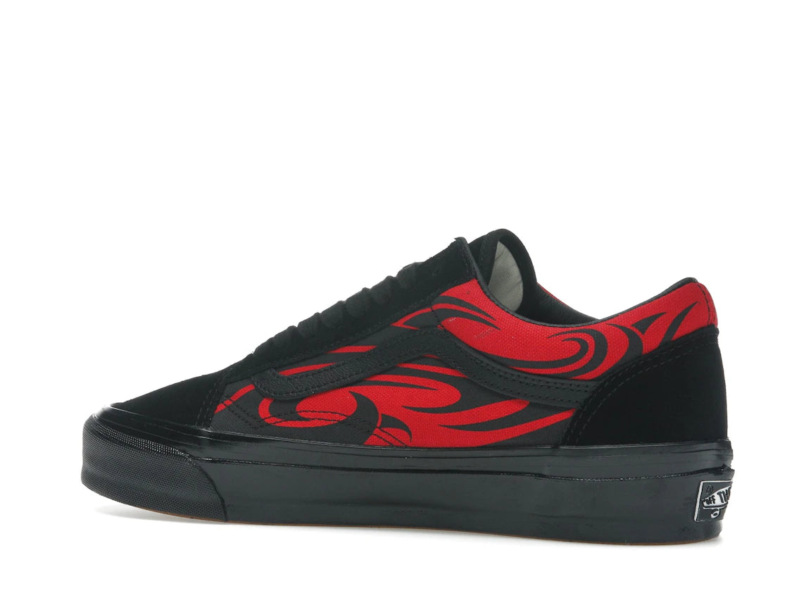 Vans Old Skool 36 LX Warped Tour Black Red