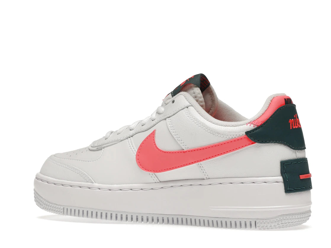 Nike Air Force 1 Low Shadow White Solar Red
