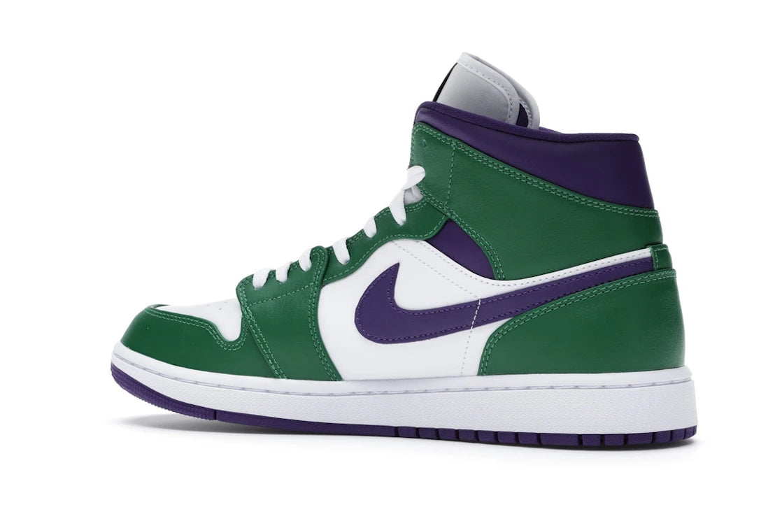 Jordan 1 Mid Incredible Hulk