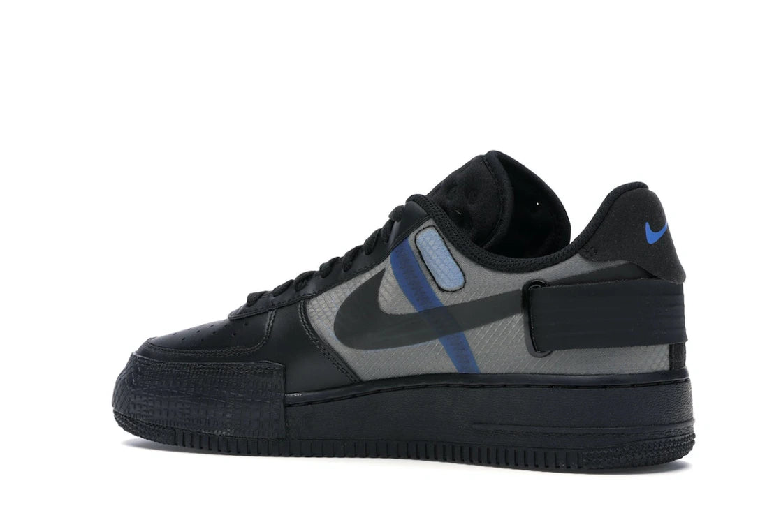 Nike Air Force 1 Type Black Royal