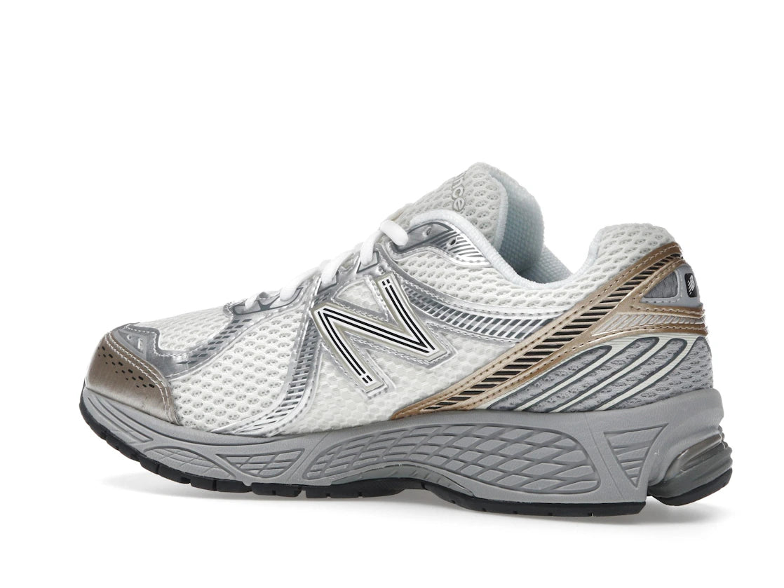 New Balance 860v2 Sea Salt Gold Metallic