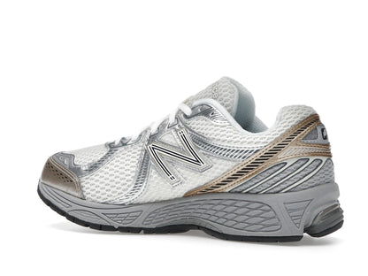 New Balance 860v2 Sea Salt Gold Metallic