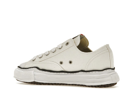 Maison Mihara Yasuhiro Peterson OG Sole Canvas Low White