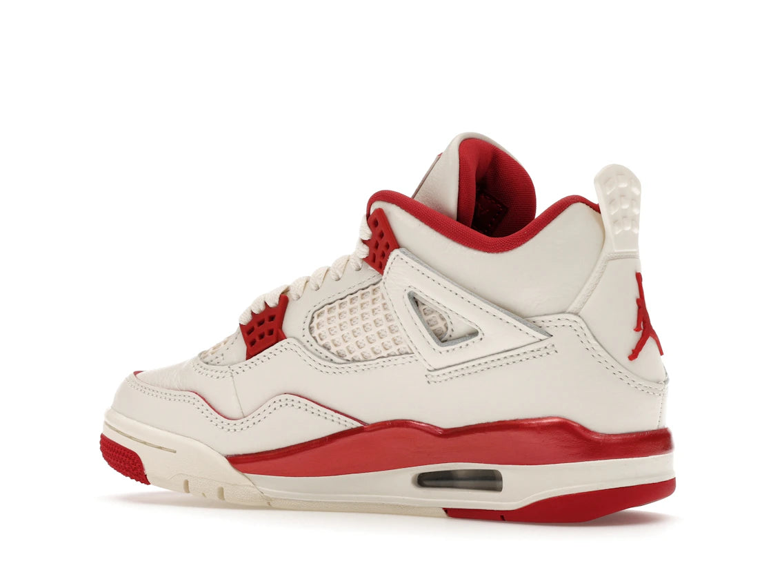 Jordan 4 Retro Valentine's Day Sierra Red
