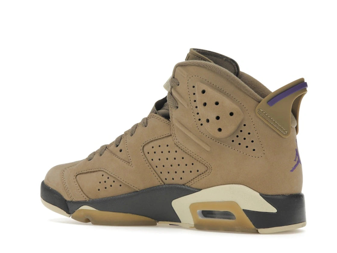 Jordan 6 Retro Gore-Tex Brown Kelp
