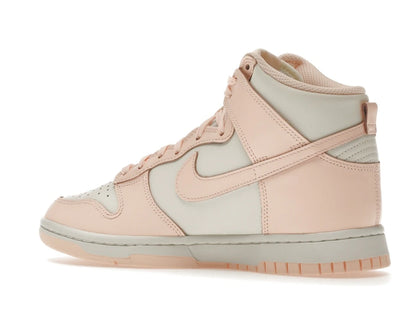 Nike Dunk High Sail Crimson Tint