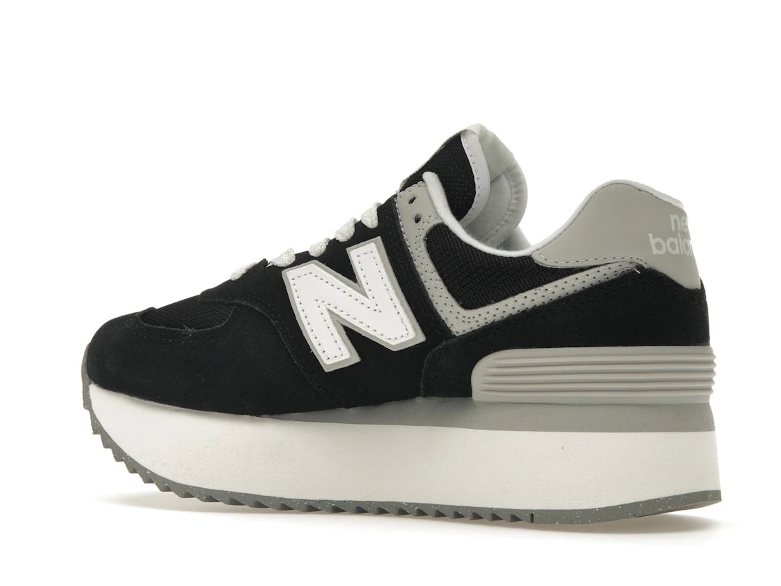 New Balance 574 Plus Black Grey