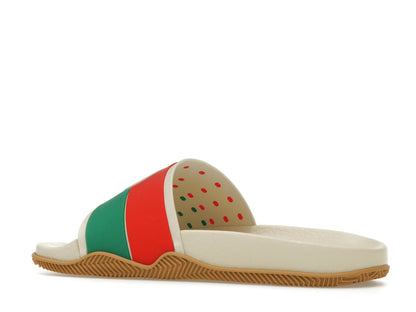 Gucci Slides Interlocking G Orange