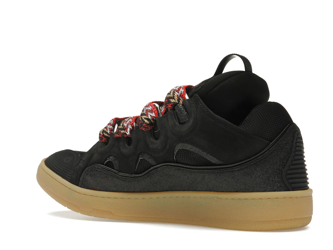 Lanvin Leather Curb Black Gum