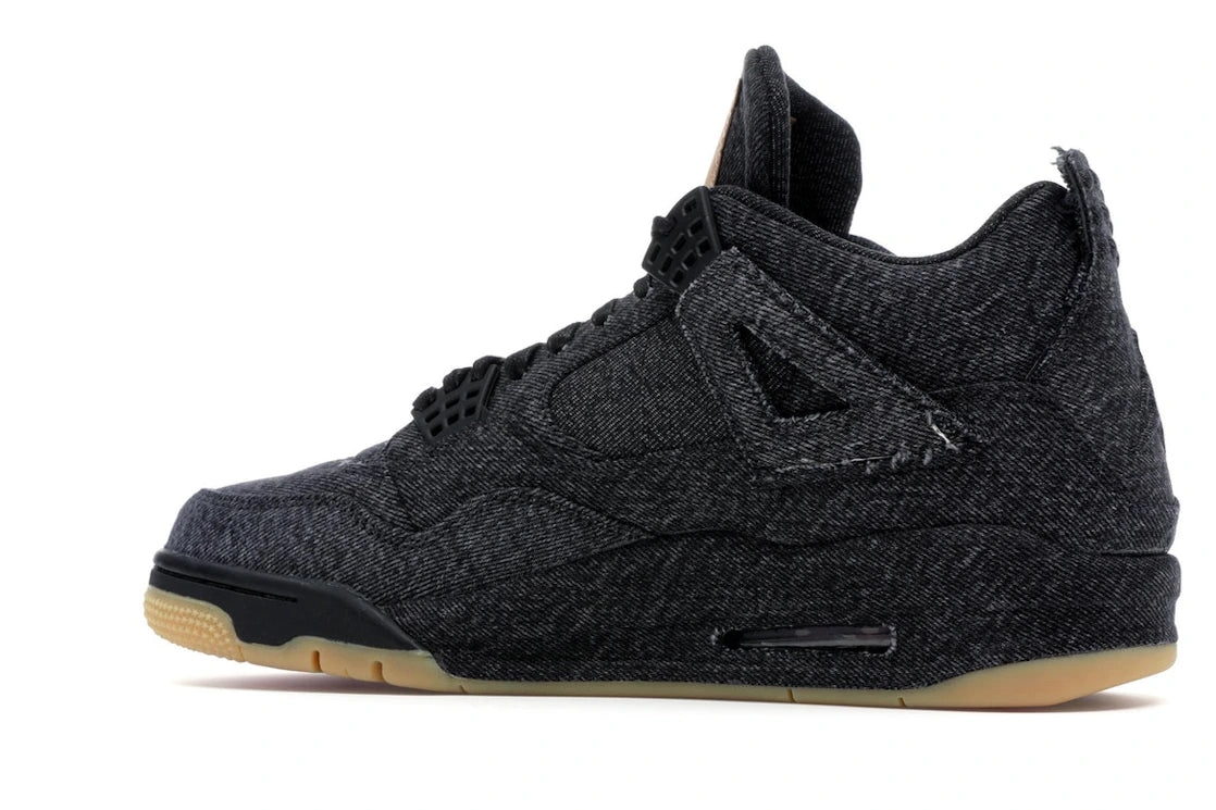 Air Jordan 4 Retro Levi's Black