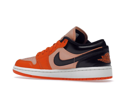 Jordan 1 Low Orange Black