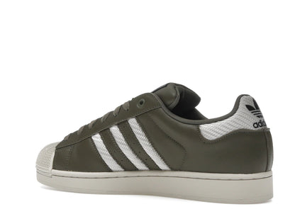 Adidas Superstar II Medium Dark Khaki Bliss