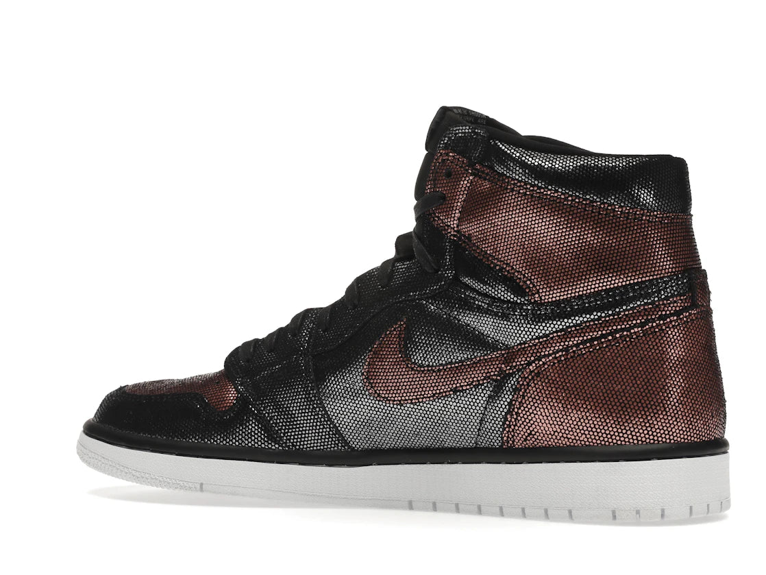 Jordan 1 Retro High Fearless Metallic Rose Gold