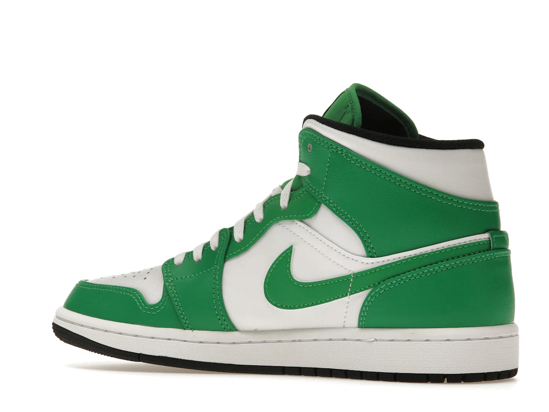 Jordan 1 Mid Lucky Green