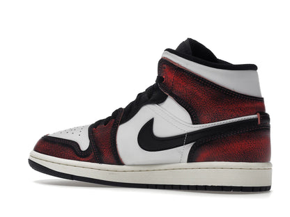 Jordan 1 Mid Wear-Away Chicago
