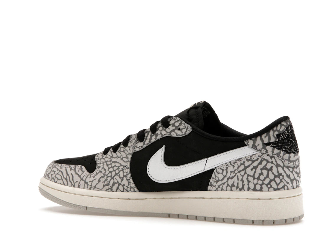 Jordan 1 Retro Low OG Black Cement
