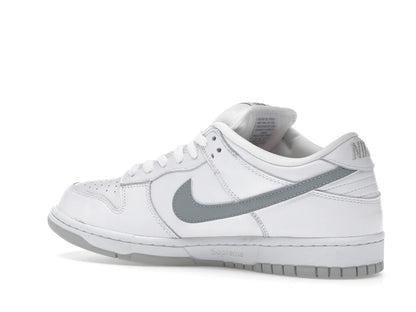 Nike SB Dunk Low Supreme 94 White Metallic Silver