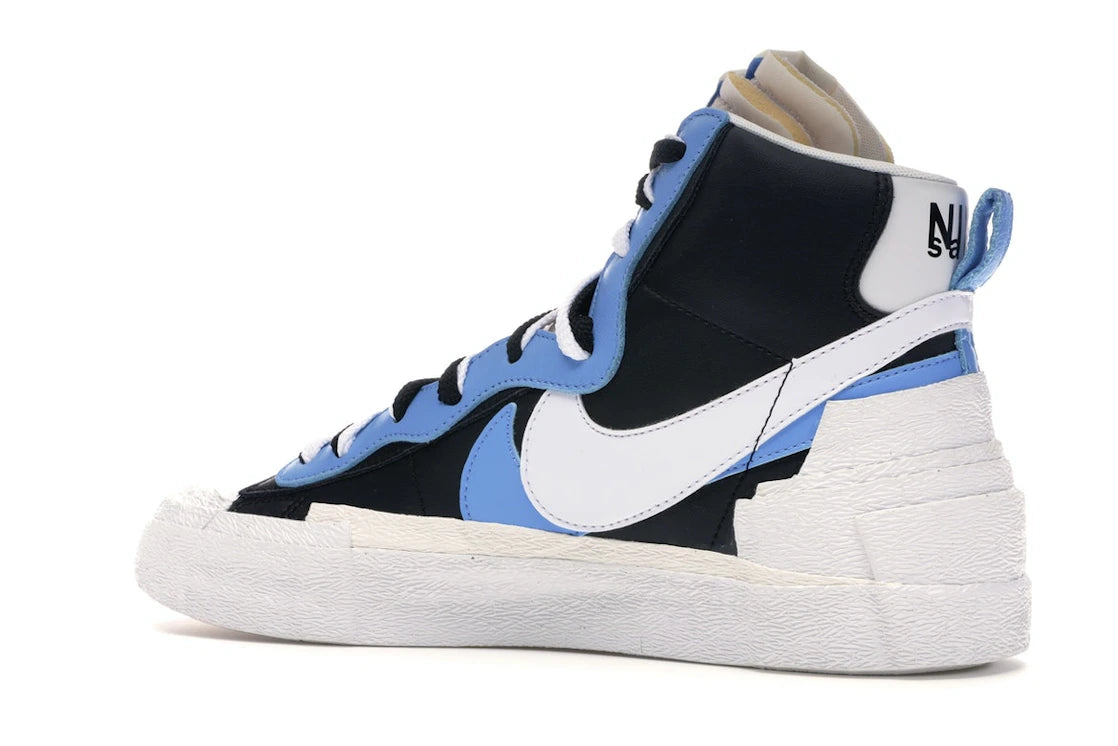 Nike Blazer Mid sacai White Black Legend Blue