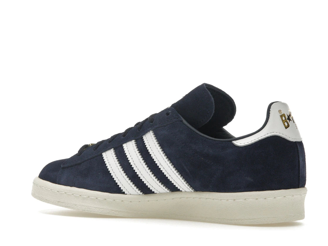 Adidas Campus 80s Bape Collegiate Navy