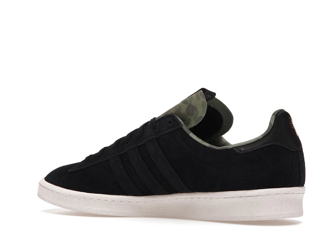 Adidas Campus 80s Undefeated x Bape Black