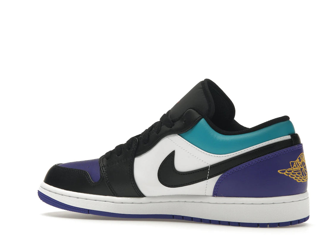 Jordan 1 Low Aqua