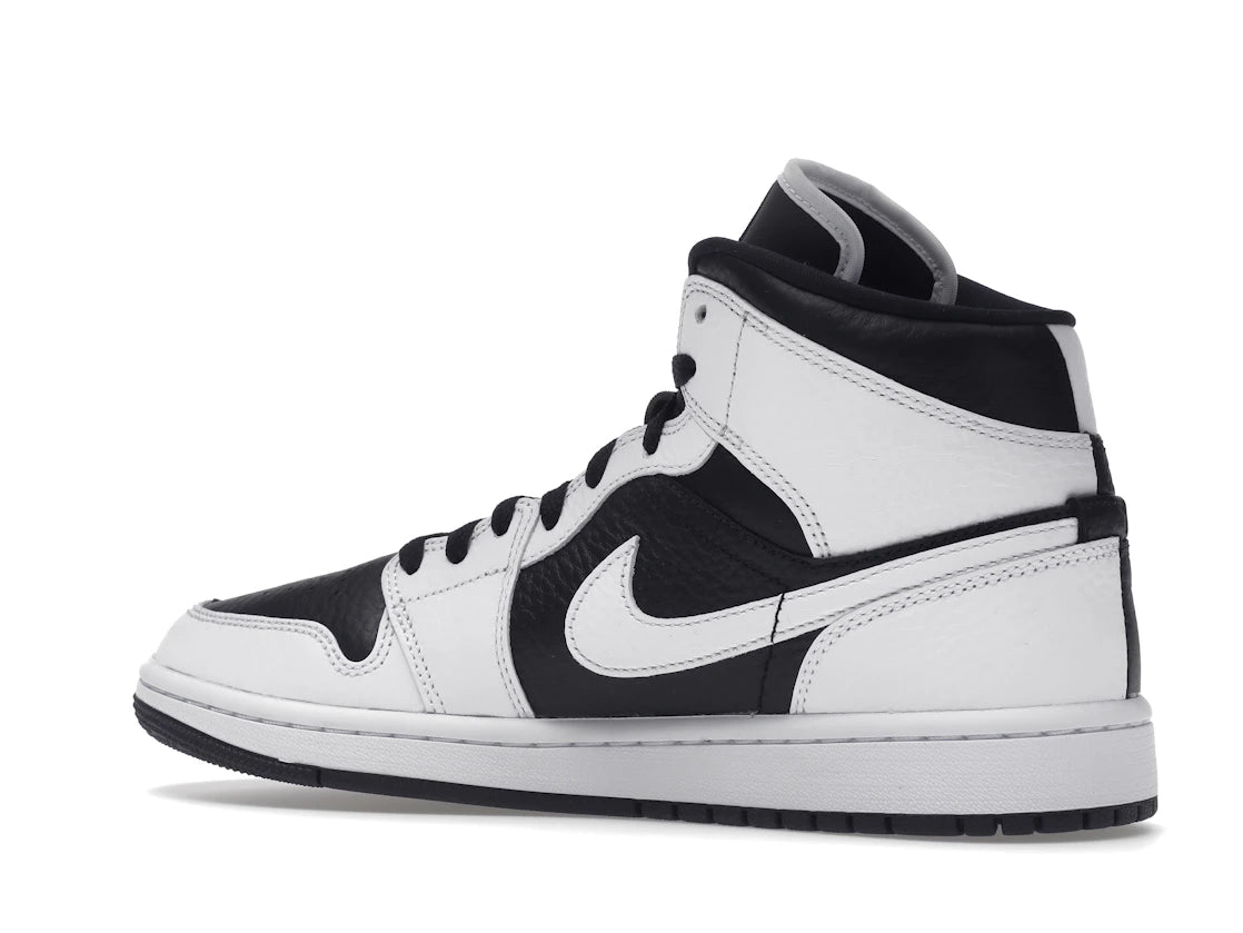Jordan 1 Mid Split Black White