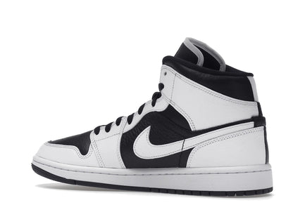 Jordan 1 Mid Split Black White