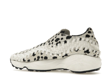 Nike Air Footscape Woven PRM White Cow Print