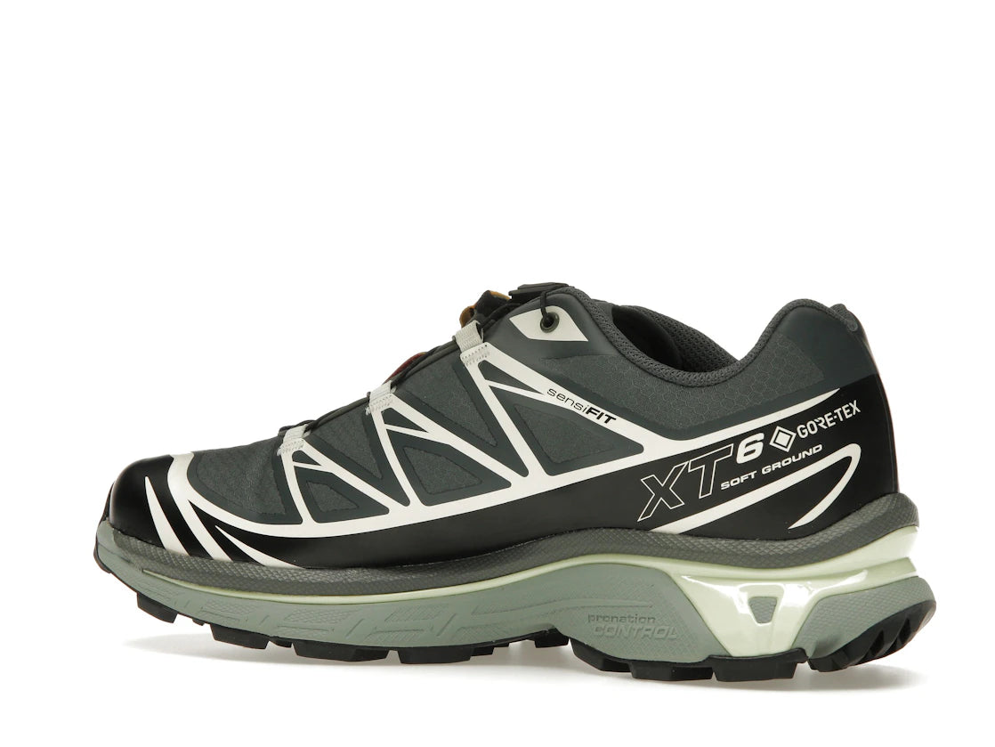 Salomon XT-6 Gore-Tex Black Lime Cream