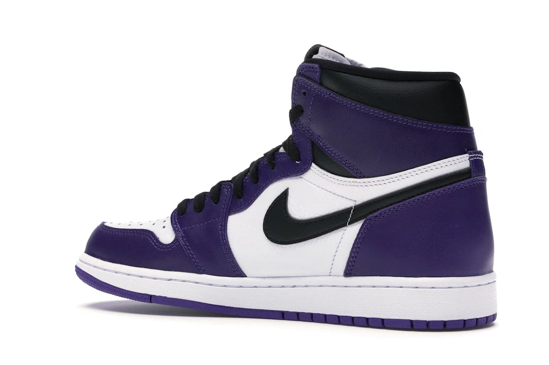 Jordan 1 Retro High Court Purple White