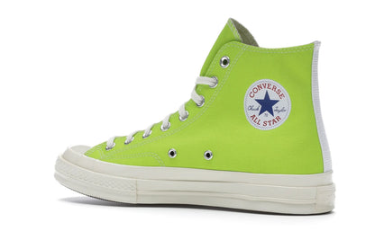 Converse Chuck Taylor All Star 70 Hi Comme des Garcons PLAY Bright Green