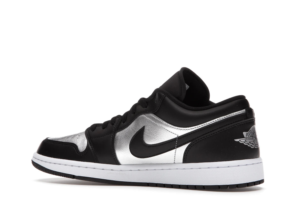 Jordan 1 Low SE Black Metallic Silver