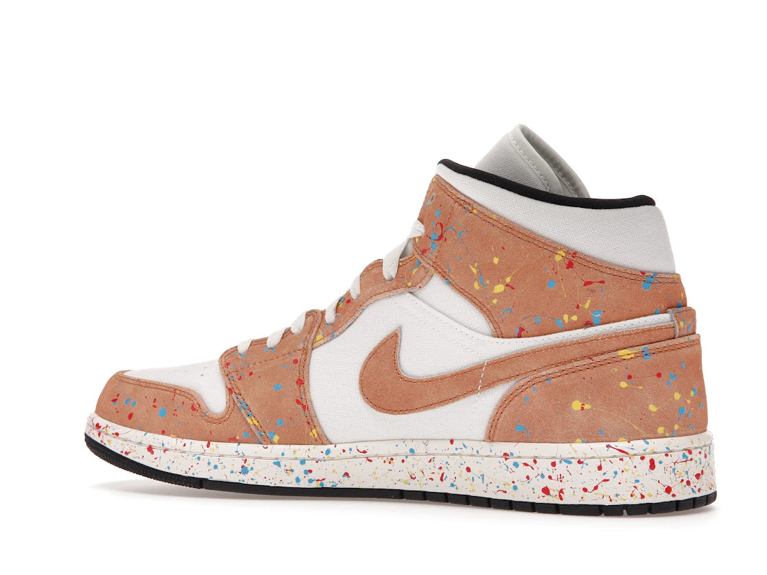 Jordan 1 Mid SE Brushstroke