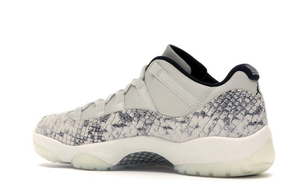 Jordan 11 Retro Low Snake Light Bone (Homme)