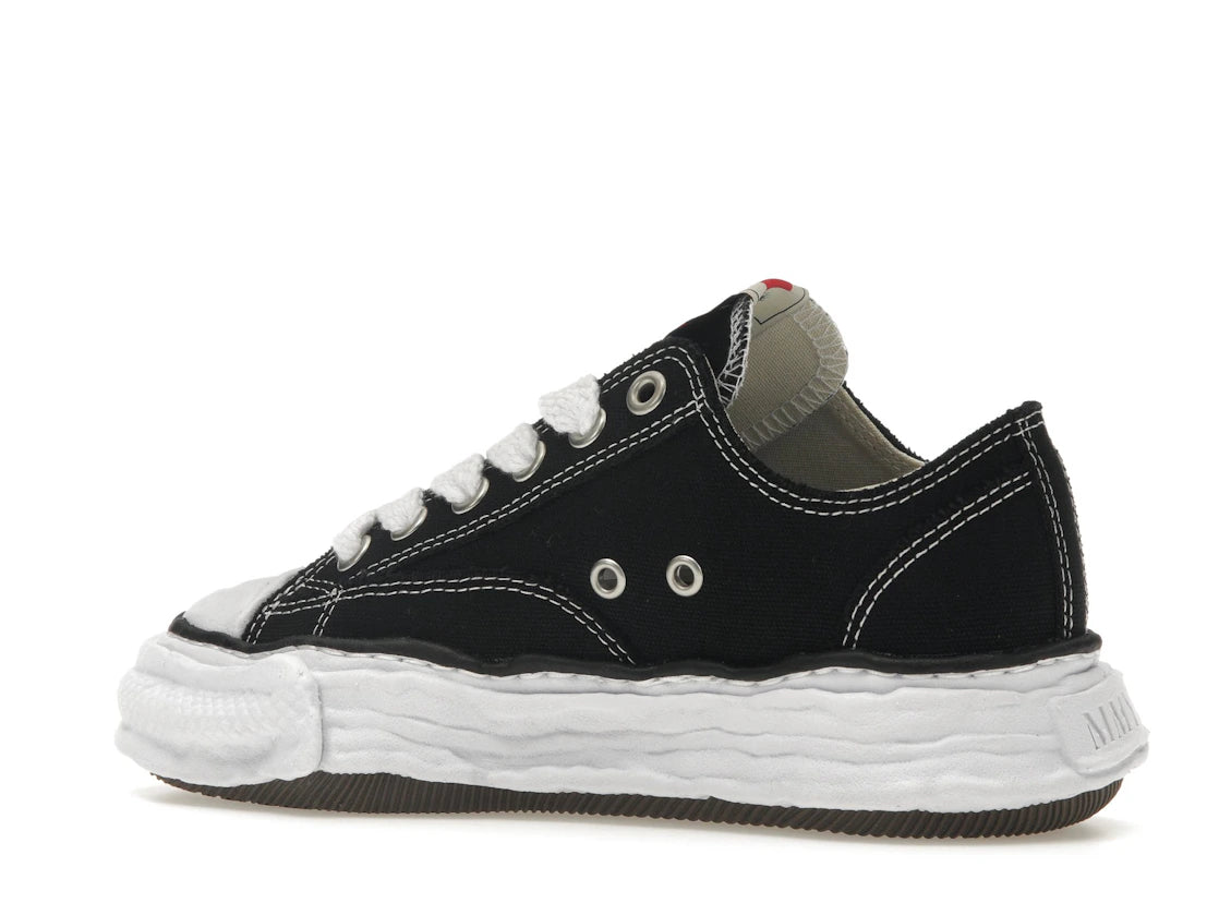 Maison Mihara Yasuhiro Peterson 23 OG Sole Canvas Low Black