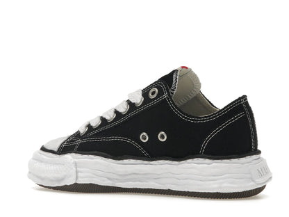 Maison Mihara Yasuhiro Peterson 23 OG Sole Canvas Low Black