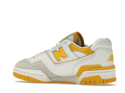 New Balance 550 Sea Salt Varsity Gold