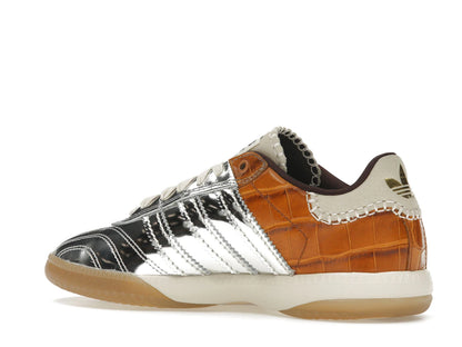 adidas Samba Millennium Wales Bonner Silver Metallic Yellow Croc