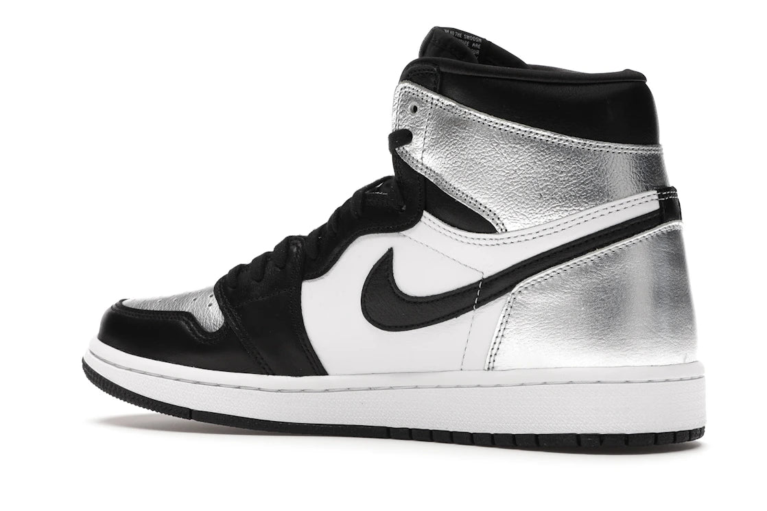 Jordan 1 Retro High Silver Toe