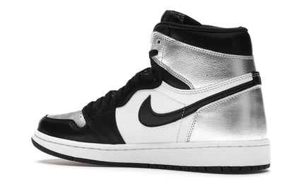 Jordan 1 Retro High Silver Toe