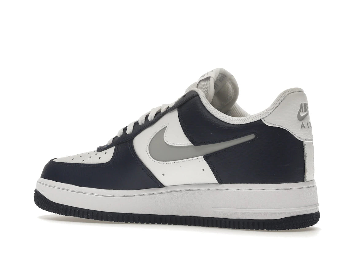 Nike Air Force 1 Low White Navy Grey