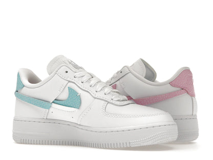 Nike Air Force 1 LXX White Pink Aqua