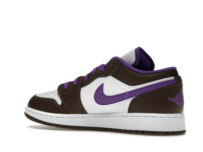 Air Jordan 1 Low Purple Mocha