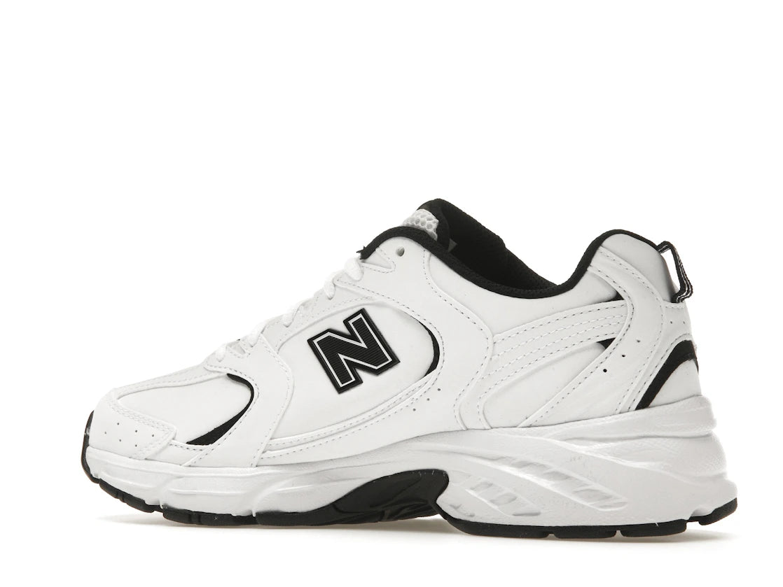 New Balance 530 White Black Leather