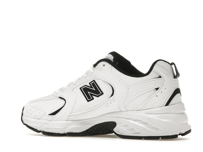 New Balance 530 White Black Leather