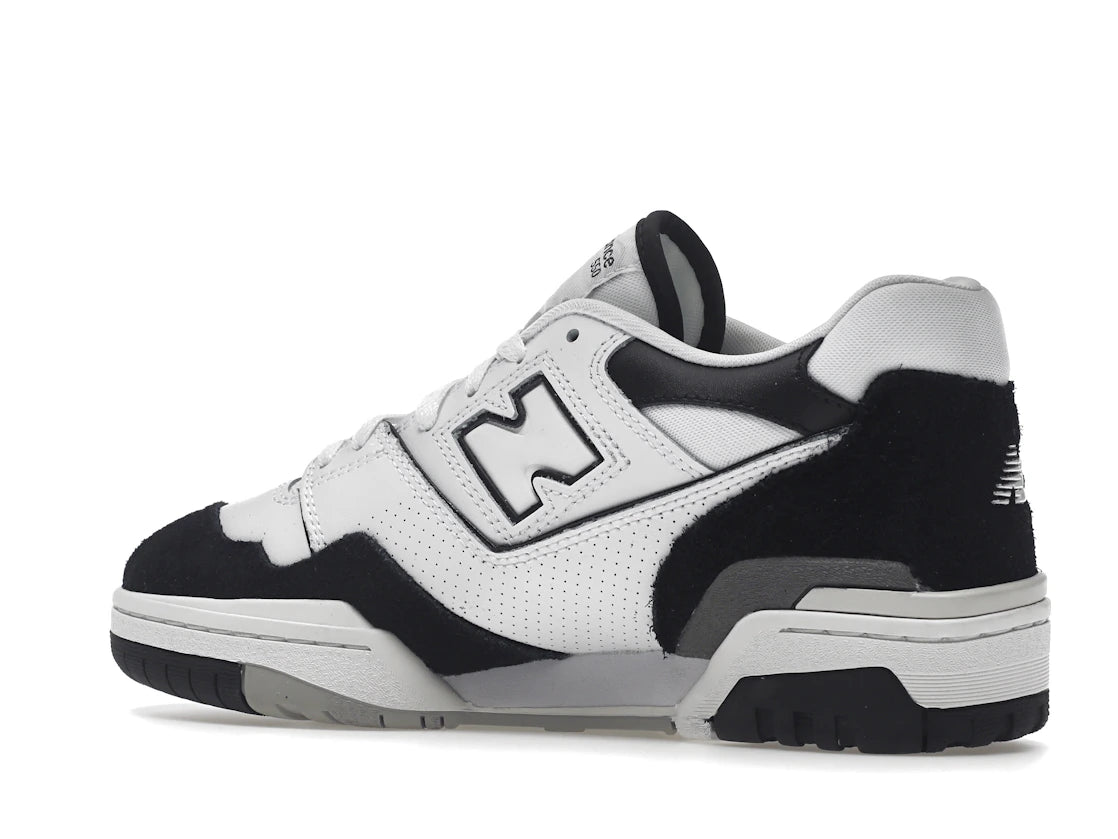 New Balance 550 White Black Rain Cloud